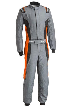 SPARCO BRS0034U0E14052 Suit Victory Pro Gry/Org Medium
