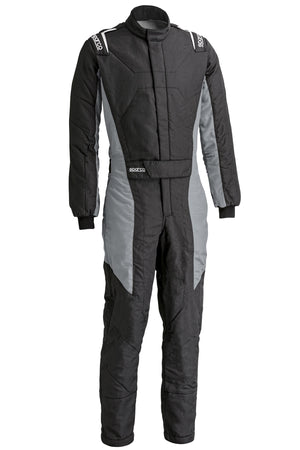 SPARCO BRS0037U0K10048 Suit Stint Black/Grey Small