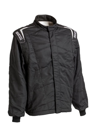 SPARCO BRS0054U0K01066 Jacket Stint Black XX- Large / 3X-Large