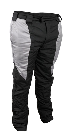 SPARCO BRS0055U0K10052 Pant Stint Black/Grey Medium