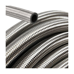 SETRAB OIL COOLERS 21-SSN10-12 #10 SS Braided Hose 12ft