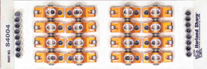SHARP ROCKERS S4004 AMC Rocker Arms - 1.6 Ratio 3/8 Stud