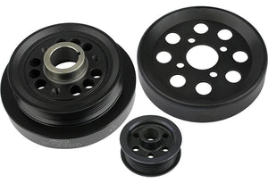 STEEDA 701-0004 Underdrive Pulleys 01 Cobra/03-04 Mach I