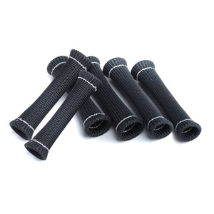 THERMO-TEC 14272 Cool-It Plug Wire Sleeve 6 Pack Black