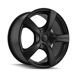 TOUREN 3190-7714MB TOUREN TR9 3190 MATTE BLACK 17X7 5-108/5-114.3 42MM 72.62MM