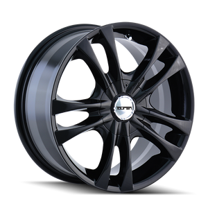 TOUREN 3222-6701B TOUREN TR22 3222 GLOSS BLACK 16X7 4-100/4-114.3 40MM 67.1MM