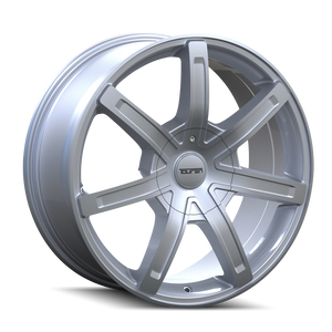 TOUREN 3265-2888S TOUREN TR65 3265 GLOSS SILVER 20X8.5 5-115/5-139.7 18MM 87MM