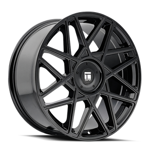 TOUREN 3266-8814GB35 TOUREN TR66 3266 GLOSS BLACK 18X8 5-108/5-114.3 35MM