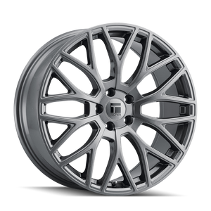 TOUREN 3276-2812G35 TOUREN TR76 3276 GLOSS GRAPHITE 20X8.5 5-120 35MM 74.1MM