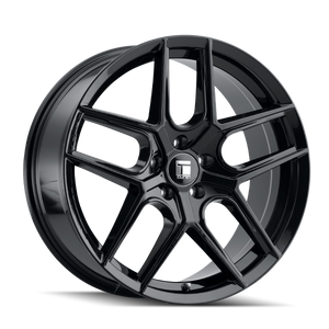 TOUREN 3279-8831GB35 TOUREN TR79 3279 GLOSS BLACK 18X8 5-108 35MM 63.5MM