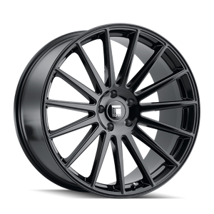 TOUREN 3292-8831GB35 TOUREN TR92 3292 GLOSS BLACK 18X8 5-108 35MM 63.5MM