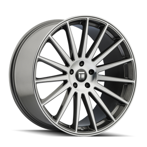 TOUREN 3292-2165GT35 TOUREN TR92 3292 GLOSS GRAPHITE MACHINED FACE 20X10.5