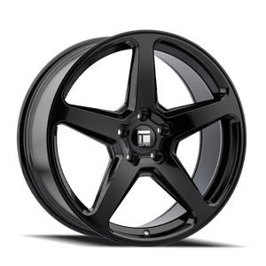 TOUREN 3296-2945GB35 TOUREN TF96 3296 GLOSS BLACK 20X9 5-112 35MM 66.6MM