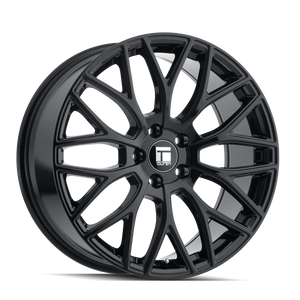 TOUREN 3276-8865GB35 TOUREN TR76 3276 GLOSS BLACK 18X8 5-114.3 35MM 72.6MM