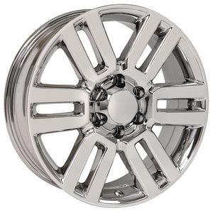 OE Wheels TY10-20070-6550-15C 20" Replica TY10 fits Toyota 4Runner 20x7 Chrome