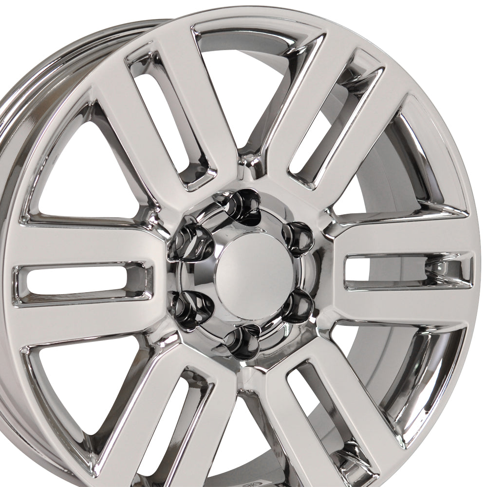 OE Wheels TY10-20070-6550-15C 20" Replica TY10 fits Toyota 4Runner 20x7 Chrome