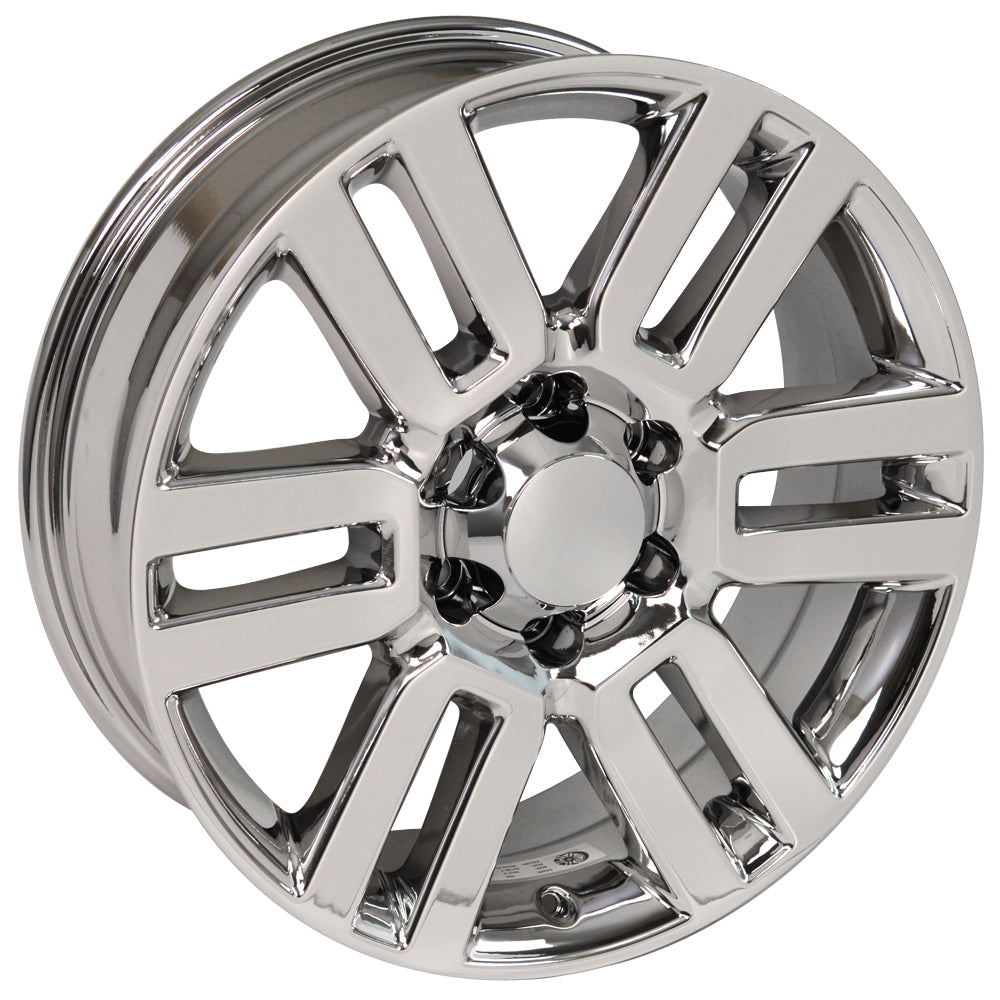 OE Wheels TY10-20070-6550-15C 20" Replica TY10 fits Toyota 4Runner 20x7 Chrome