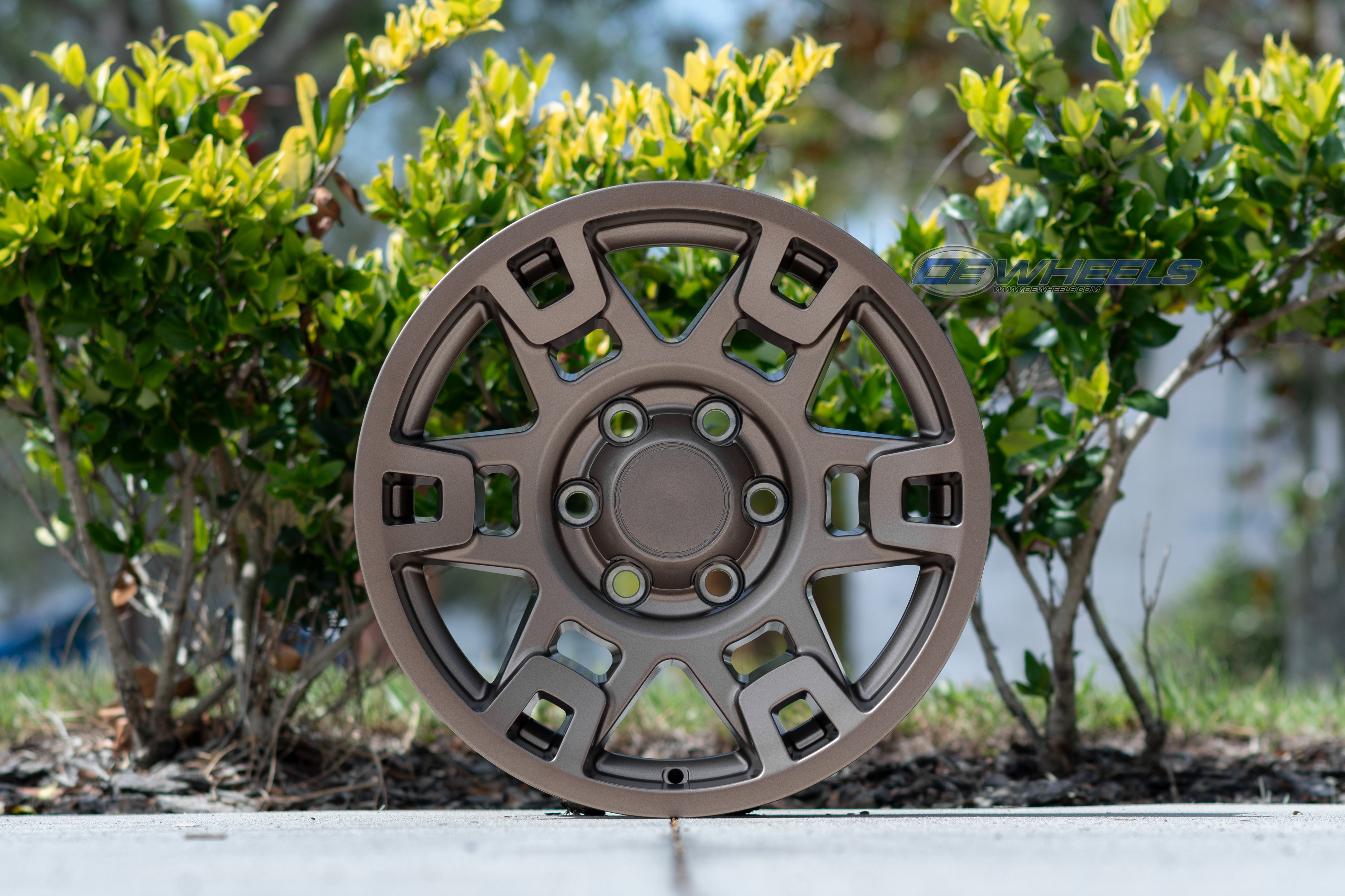 OE Wheels TY16B-17070-6550-4BR 17" Replica TY16B fits Toyota 4Runner 17x7 Bronze