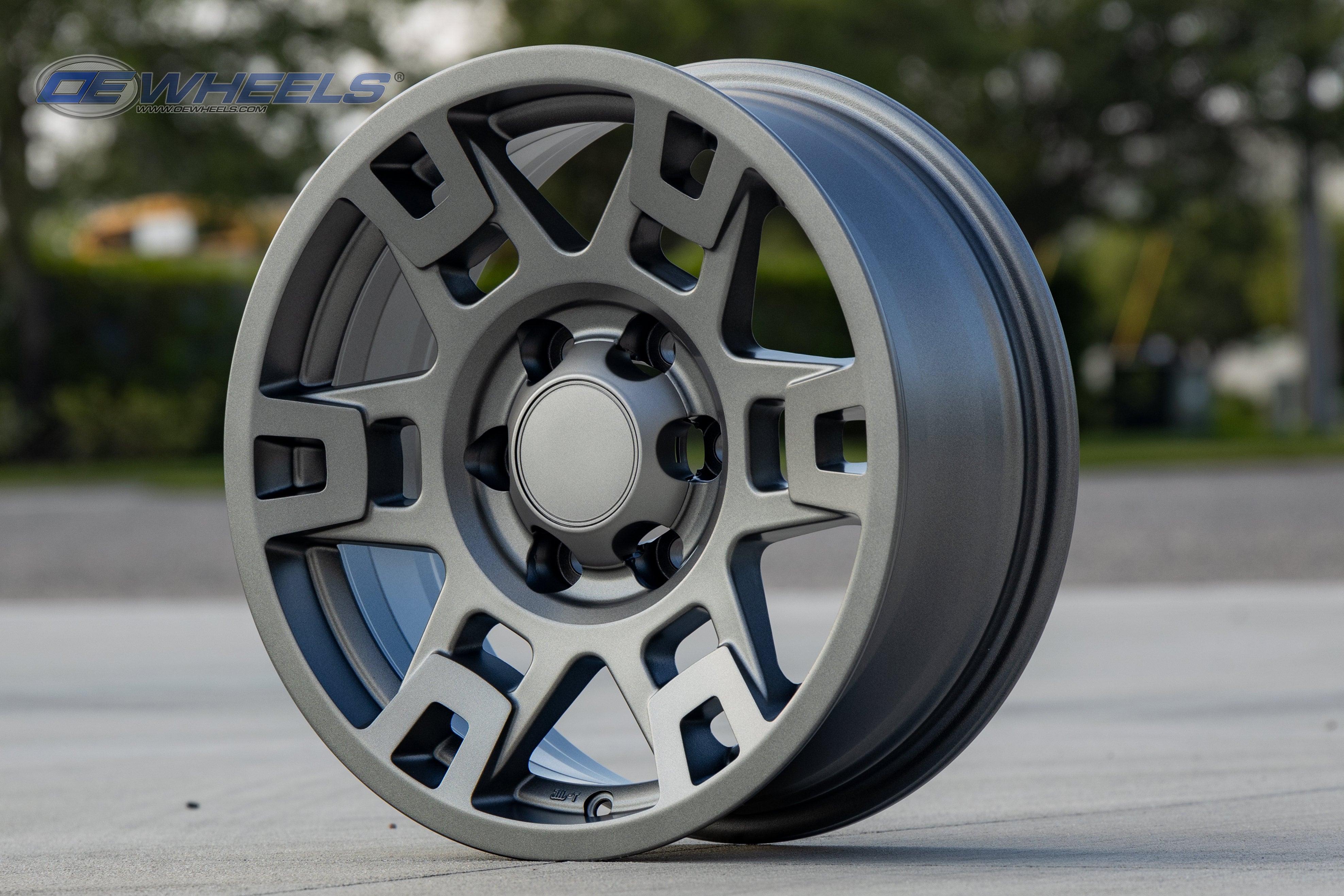 OE Wheels TY16B-17070-6550-4G1 17" Replica fits Toyota 4Runner Satin Graphite