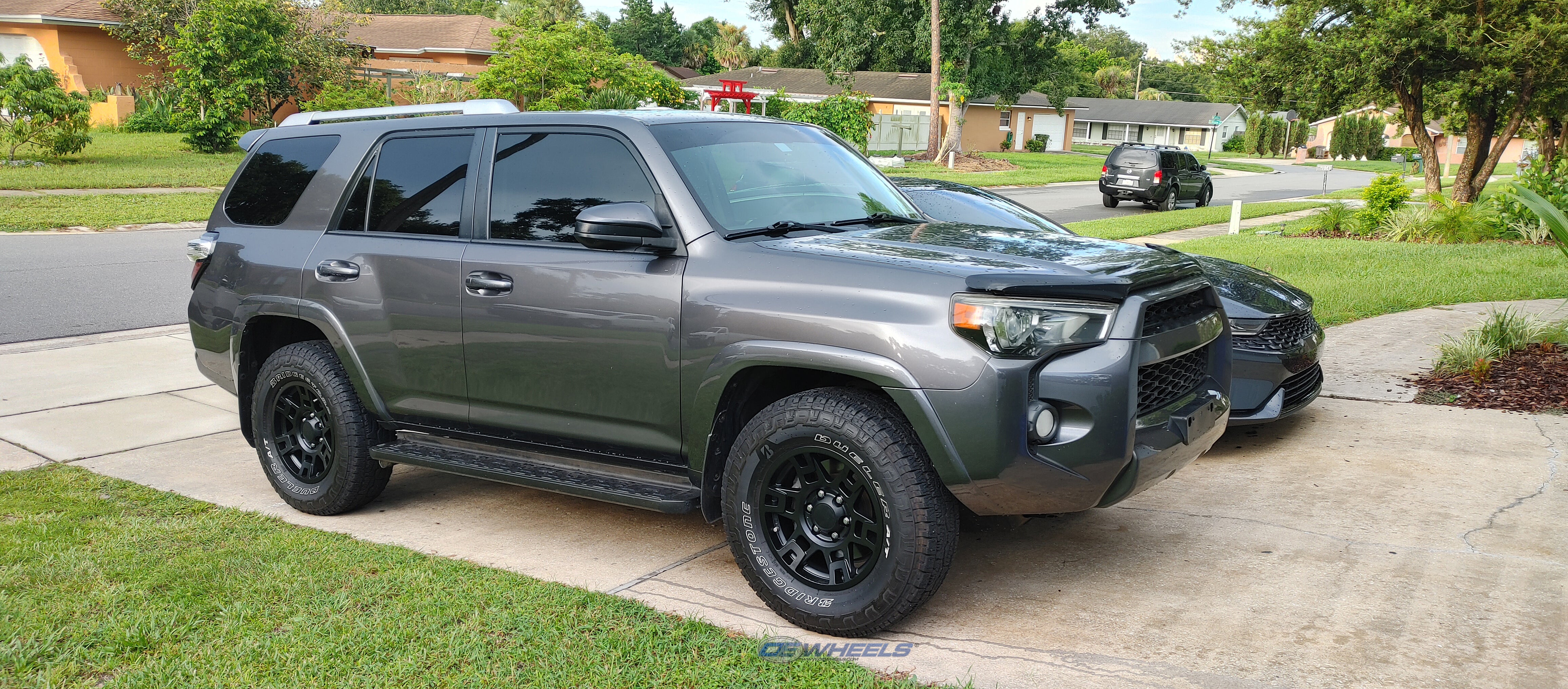 OE Wheels TY16B-17070-6550-4B1 17" Replica TY16B fits Toyota 4Runner Satin Black