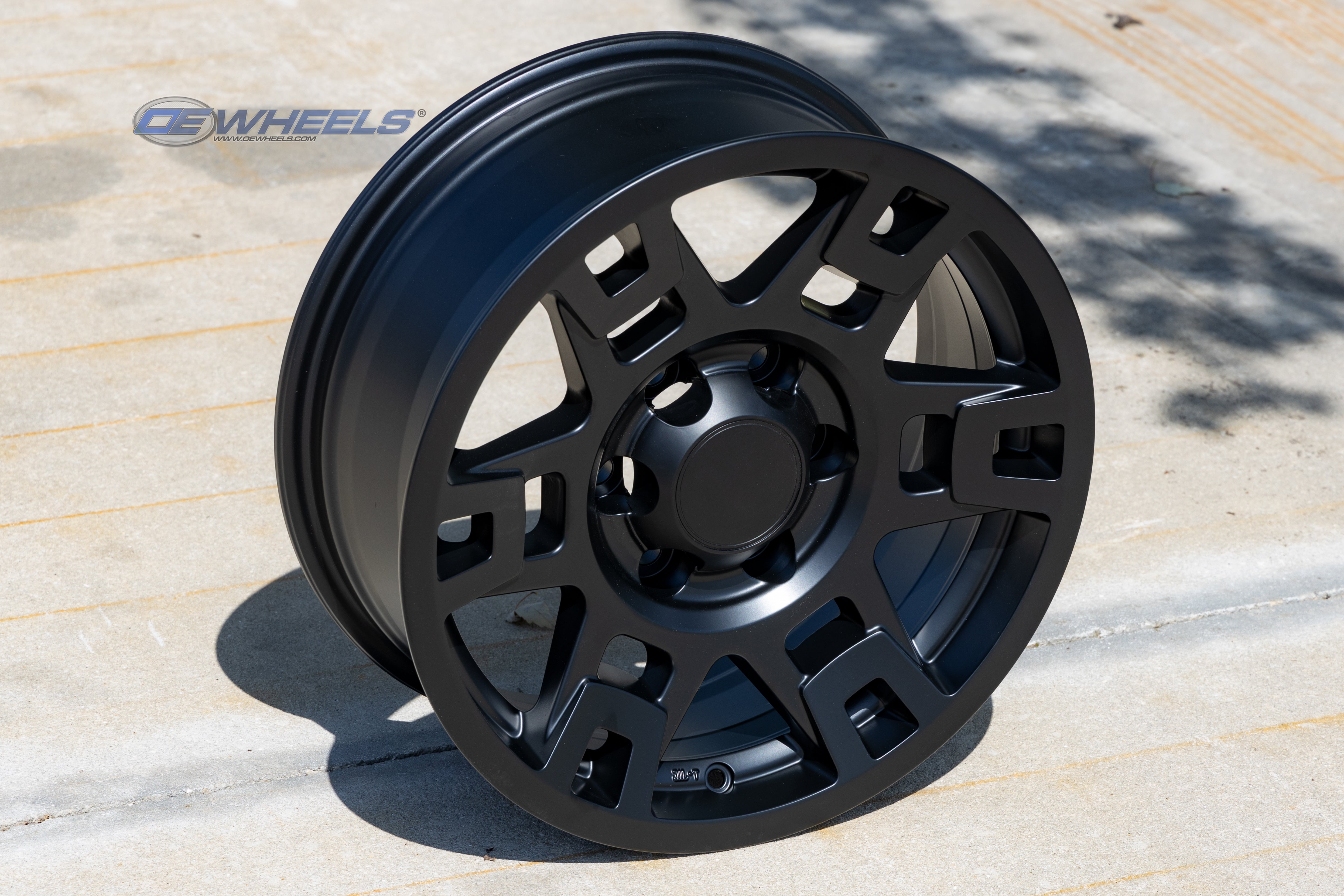 OE Wheels TY16B-17070-6550-4B1 17" Replica TY16B fits Toyota 4Runner Satin Black