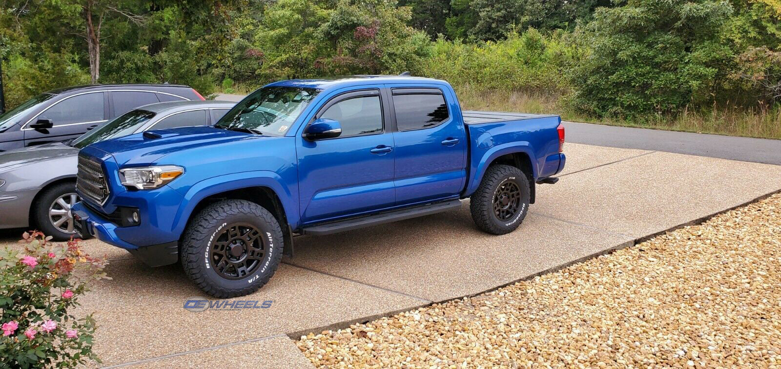 OE Wheels TY16B-17070-6550-4B1 17" Replica TY16B fits Toyota 4Runner Satin Black