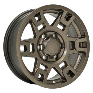 OE Wheels TY16B-17070-6550-4BR 17" Replica TY16B fits Toyota 4Runner 17x7 Bronze