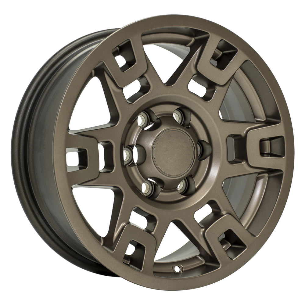 OE Wheels TY16B-17070-6550-4BR 17" Replica TY16B fits Toyota 4Runner 17x7 Bronze