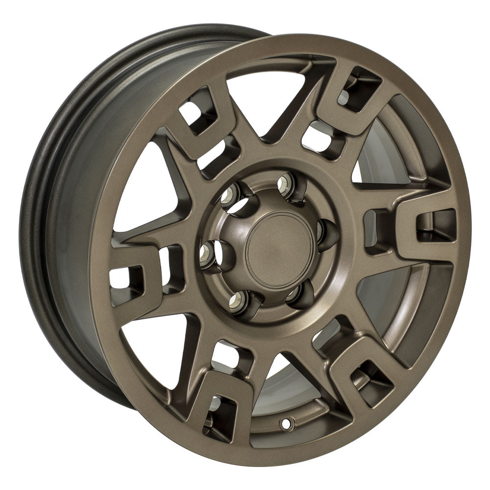 OE Wheels TY16B-17070-6550-4BR 17" Replica TY16B fits Toyota 4Runner 17x7 Bronze