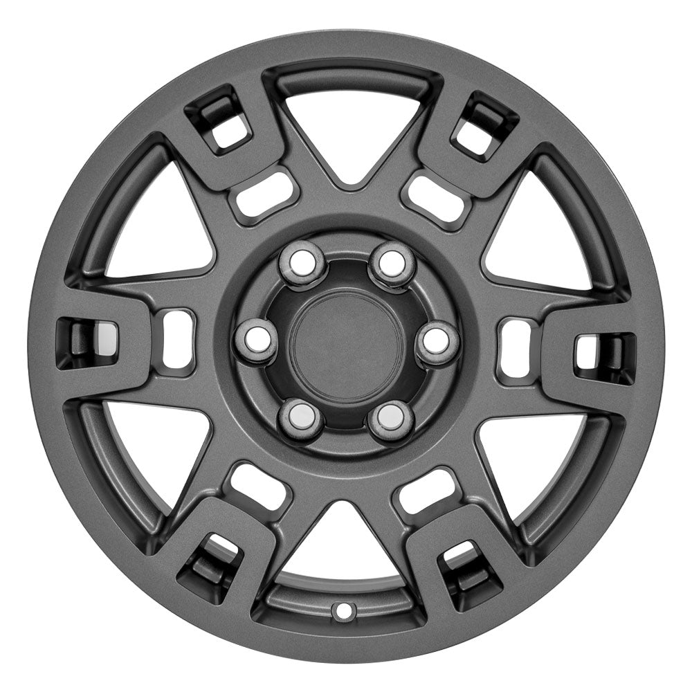 OE Wheels TY16B-17070-6550-4G1 17" Replica fits Toyota 4Runner Satin Graphite