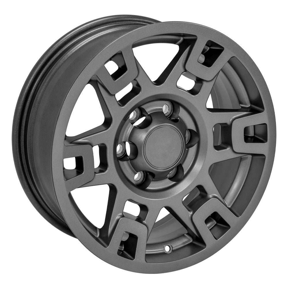 OE Wheels TY16B-17070-6550-4G1 17" Replica fits Toyota 4Runner Satin Graphite
