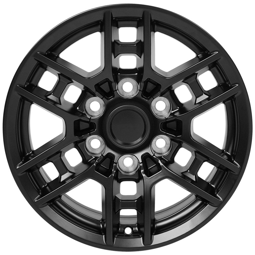OE Wheels TY17-16070-6550-13B1 16" Replica fits Toyota Tacoma TRD Satin Black