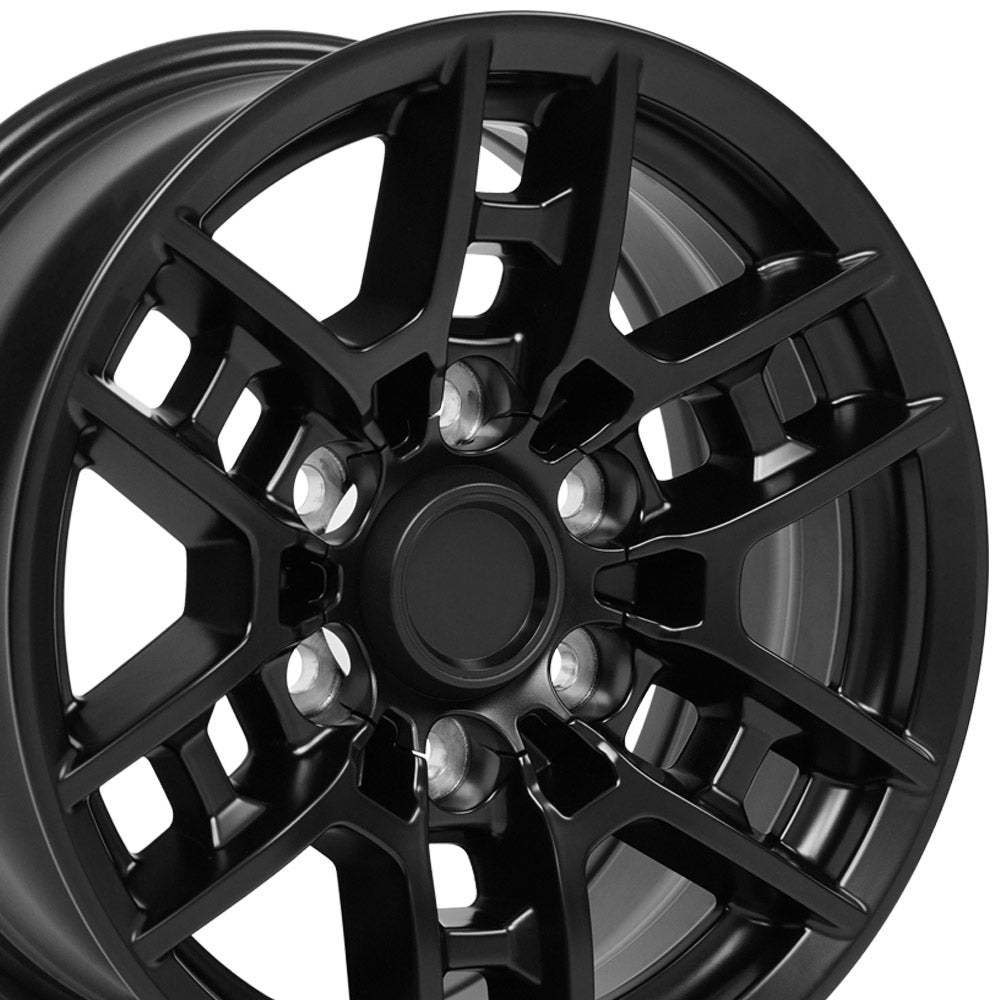 OE Wheels TY17-16070-6550-13B1 16" Replica fits Toyota Tacoma TRD Satin Black