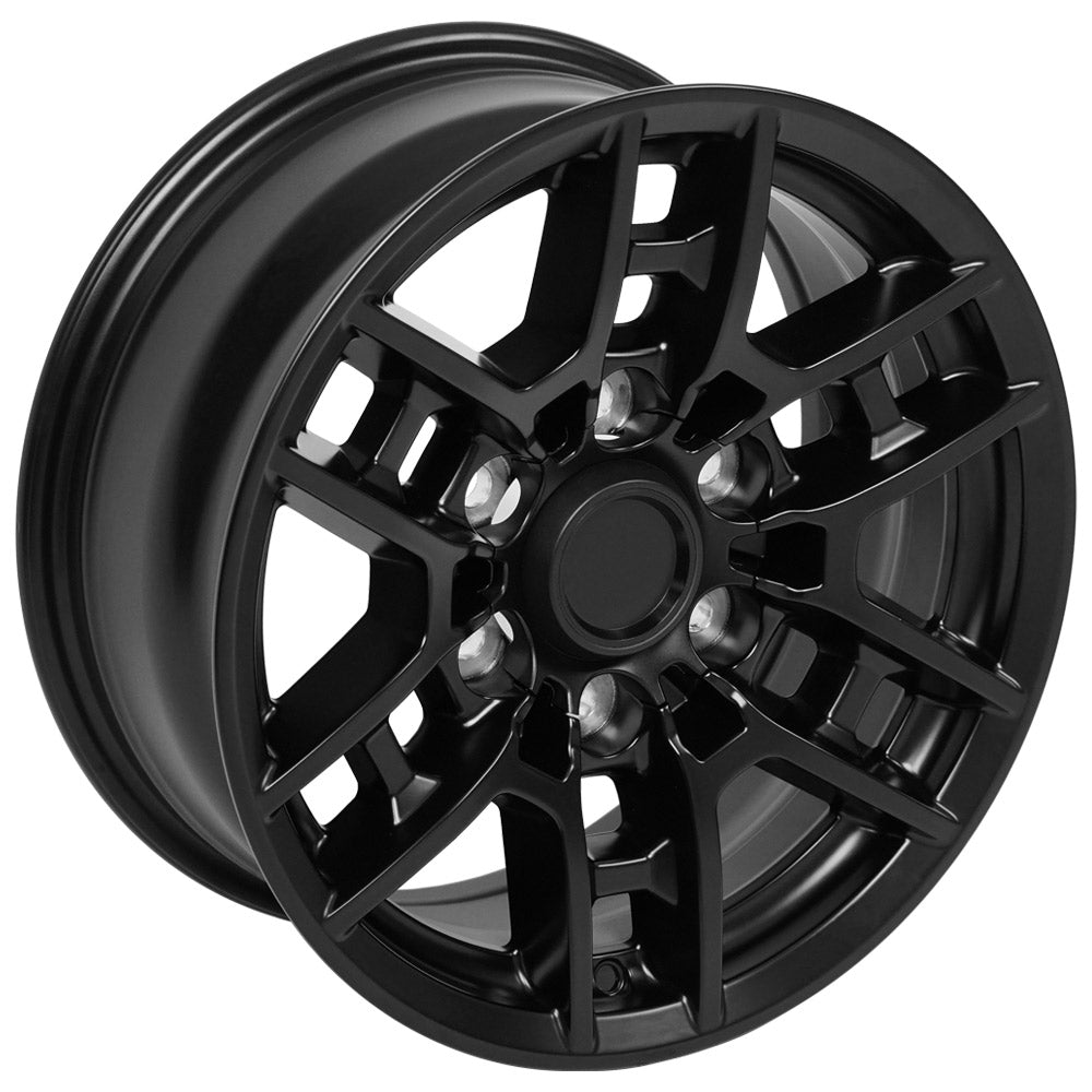 OE Wheels TY17-16070-6550-13B1 16" Replica fits Toyota Tacoma TRD Satin Black