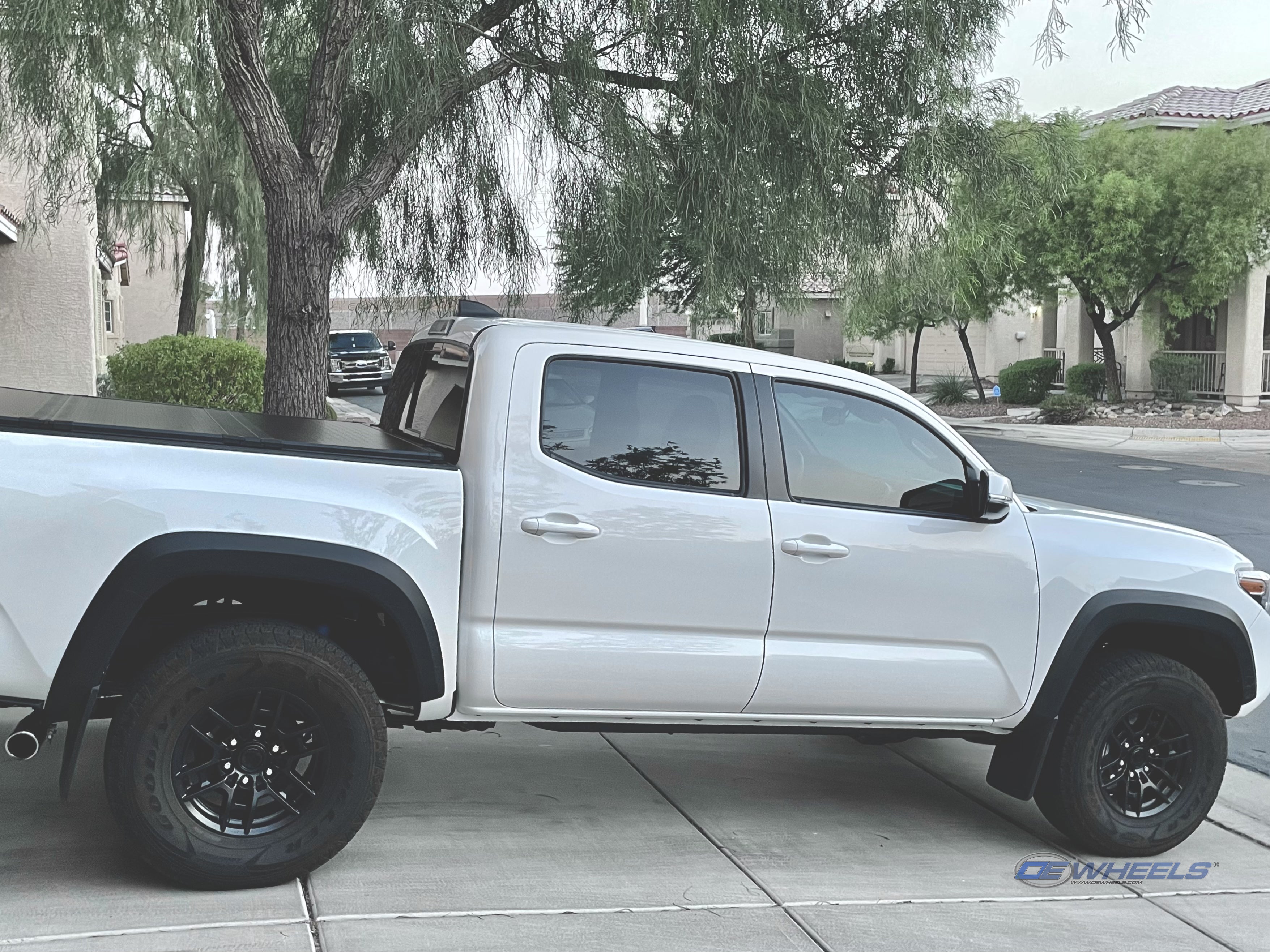 OE Wheels TY17-16070-6550-13B1 16" Replica fits Toyota Tacoma TRD Satin Black