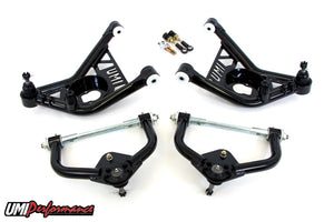 UMI PERFORMANCE 265253-1-B A-Arm Set