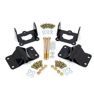 UMI PERFORMANCE 90059 74-92 fits GM F/G Body Solid Engine Mount Kit