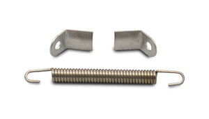 VIBRANT PERFORMANCE 10340 Weld on Collector Set 2 Collector Tabs w/Sprin