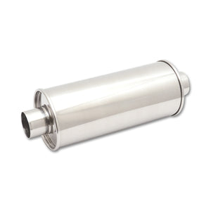 VIBRANT PERFORMANCE 1118 STREETPOWER Round Muffle r 2.5in inlet/outlet