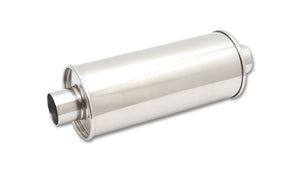 VIBRANT PERFORMANCE 1124 STREETPOWER Round Muffle r 3.5in inlet/outlet
