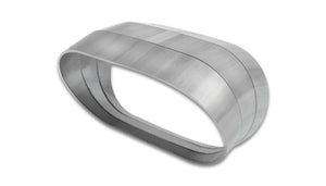 VIBRANT PERFORMANCE 13571 45 Degree Vertical Plane Oval Pie Cuts Nominal