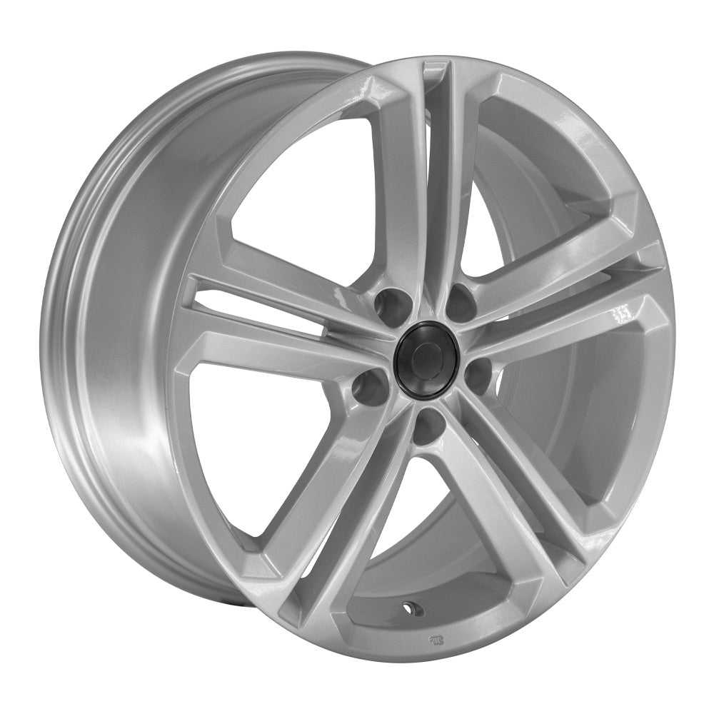 OE Wheels VW18-18080-5112-45S 18" Replica VW18 fits Volkswagen Jetta 18x8 Silver