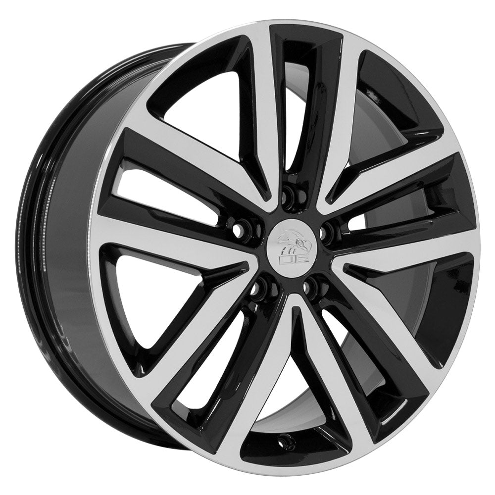 OE Wheels VW27-18075-5112-51MB 18" Replica Fits Volkswagen Jetta Rim Black