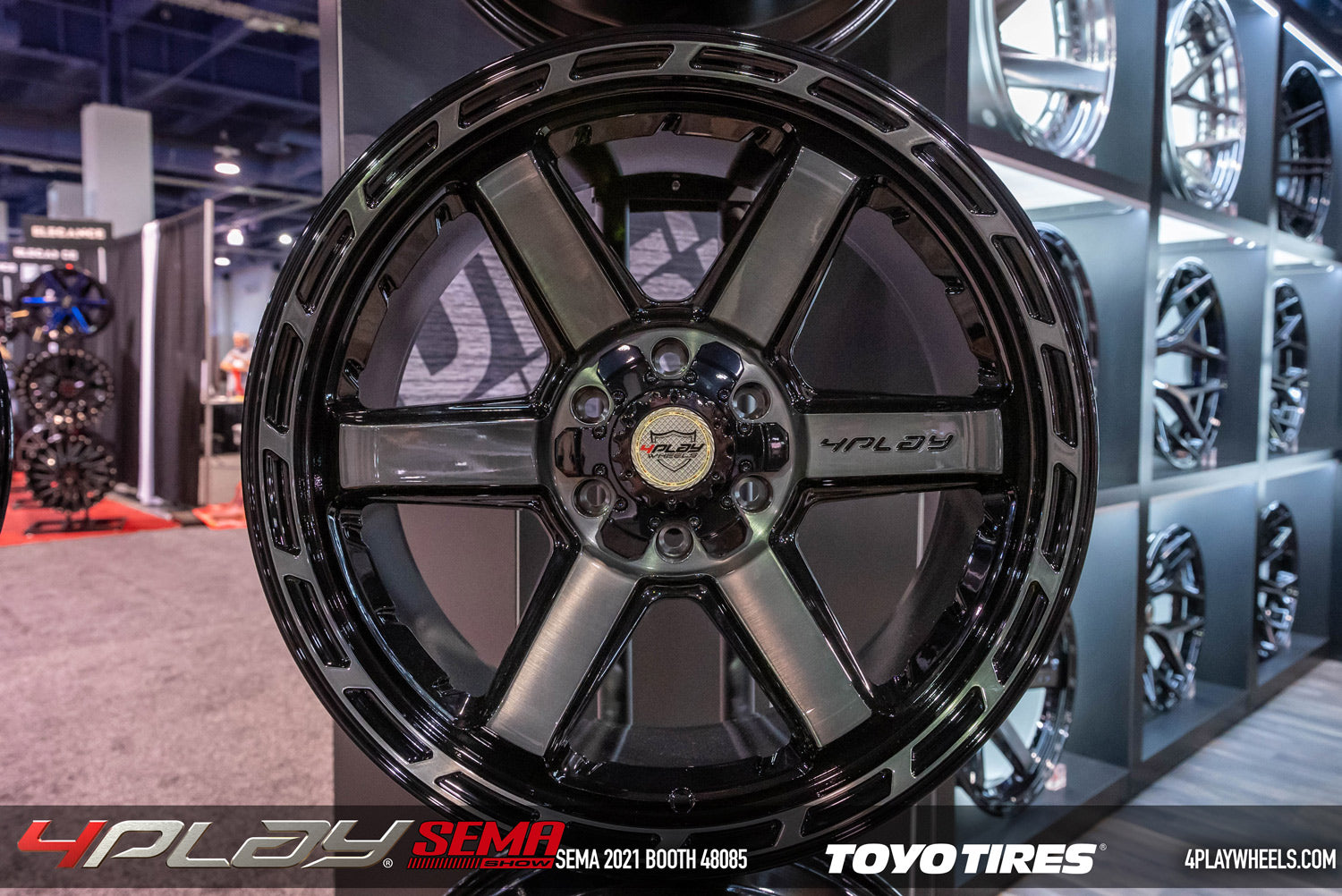 4PLAY 4P63-20100-6D55-18BR Gen3 20x10 6x135mm & 6x5.5" -18et in Bronze