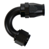 DeatschWerks 6-02-0881-B 10AN Female Flare Swivel (Incl Ferule/Olive) 150-degree Hose End PTFE