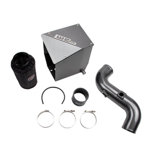 Wehrli 11-16 Chevrolet 6.6L LML Duramax Driver Side 3in Intercooler Pipe - Semi Gloss Black