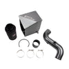 Wehrli 11-16 Chevrolet 6.6L LML Duramax Driver Side 3in Intercooler Pipe - Semi Gloss Black