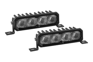 Diode Dynamics DD8140P SS6 Sport White Flood Standard RBL (pair) 6000K