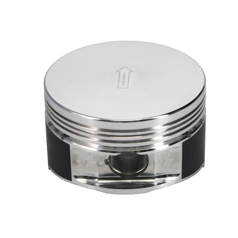 Manley  594070C-1 fits Ford 4.6L Platinum Pistons 3.700in Bore 1.220in CH 0.00cc