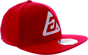 Answer 447240 Bold Logo Hat - Red